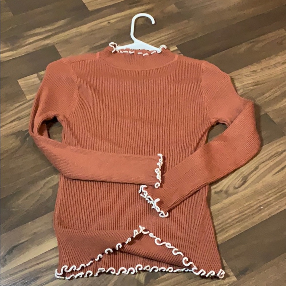 Super Soft Frilly Sweater Lolita style✨